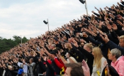 Publikbilder från Falkenberg-AIK