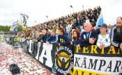 Publikbilder från Falkenberg-AIK