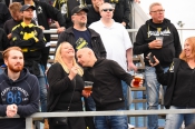 Publikbilder från Falkenberg-AIK