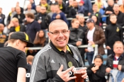 Publikbilder från Falkenberg-AIK
