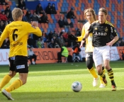 AIK - Mjällby.  3-0