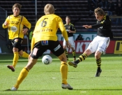 AIK - Mjällby.  3-0