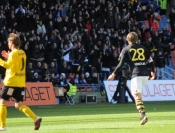 AIK - Mjällby.  3-0