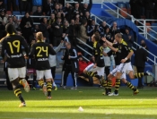 AIK - Mjällby.  3-0