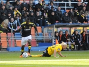 AIK - Mjällby.  3-0