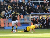 AIK - Mjällby.  3-0