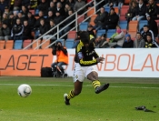 AIK - Mjällby.  3-0