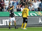 AIK - Mjällby.  3-0