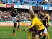 AIK - Mjällby.  3-0