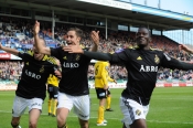 AIK - Mjällby.  3-0