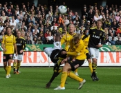 AIK - Mjällby.  3-0