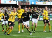 AIK - Mjällby.  3-0