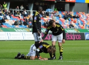 AIK - Mjällby.  3-0