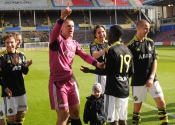 AIK - Mjällby.  3-0