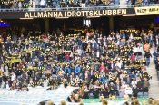 Publikbilder från AIK-Häcken