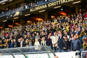 Publikbilder från AIK-Häcken