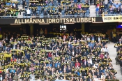 Publikbilder från AIK-Häcken