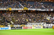 Publikbilder från AIK-Häcken