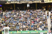 Publikbilder från AIK-Häcken