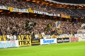 Publikbilder från AIK-Häcken