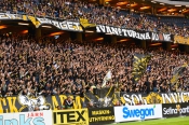 Publikbilder från AIK-Häcken