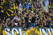 Publikbilder från AIK-Häcken