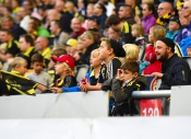 Publikbilder från AIK-Häcken