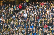 Publikbilder från AIK-Häcken