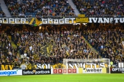 Publikbilder från AIK-Häcken
