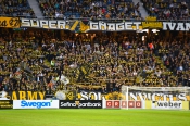 Publikbilder från AIK-Häcken