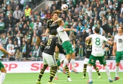 bajen - AIK.  1-0