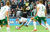 bajen - AIK.  1-0