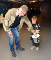 Publikbilder från AIK-Leksand