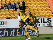 Elfsborg - AIK.  2-2