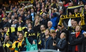 Publikbilder från AIK-Malmö