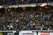 Publikbilder från AIK-Malmö