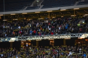 Publikbilder från AIK-Malmö