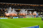 Publikbilder från AIK-Malmö