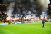 Publikbilder från AIK-Malmö