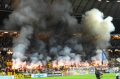 Publikbilder från AIK-Malmö