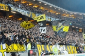 Publikbilder från AIK-Malmö