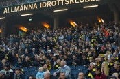 Publikbilder från AIK-Malmö