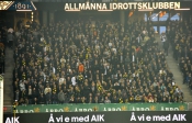 Publikbilder från AIK-Malmö