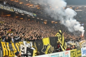 Publikbilder från AIK-Malmö