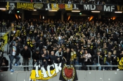 Publikbilder från AIK-Malmö