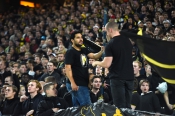 Publikbilder från AIK-Malmö