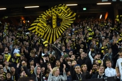 Publikbilder från AIK-Malmö