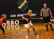 AIK - Åkersberga. 7-11 (Damer)