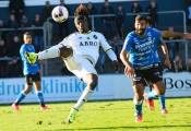 Halmstad - AIK.  0-1