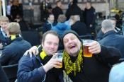 Uppladdning inför Halmstad-AIK